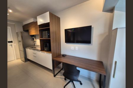 Foto 09 de apartamento para alugar com 1 quarto, 24m² em Vila Cordeiro, São Paulo