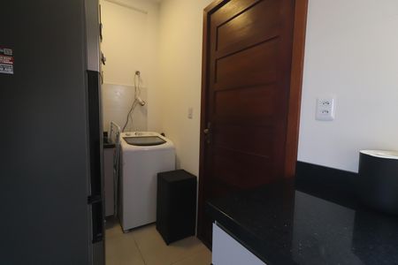 Casa de condomínio à venda com 60m², 2 quartos e 2 vagasLavanderia