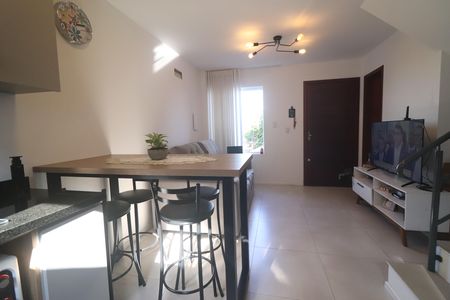 Casa de condomínio à venda com 60m², 2 quartos e 2 vagasCozinha