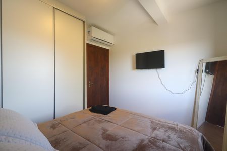 Quarto 01 de casa de condomínio à venda com 2 quartos, 60m² em Santo Afonso, Novo Hamburgo