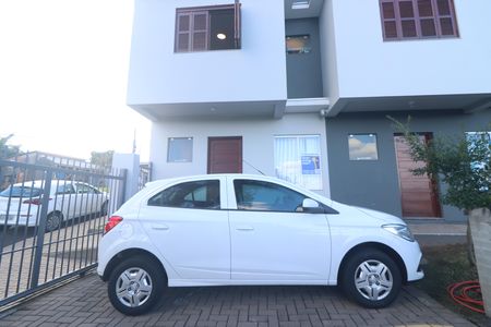 Casa de condomínio à venda com 60m², 2 quartos e 2 vagasFachada
