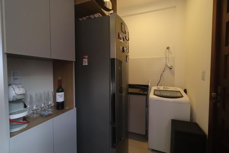Casa de condomínio à venda com 60m², 2 quartos e 2 vagasLavanderia