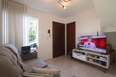 Casa de condomínio à venda com 60m², 2 quartos e 2 vagassala