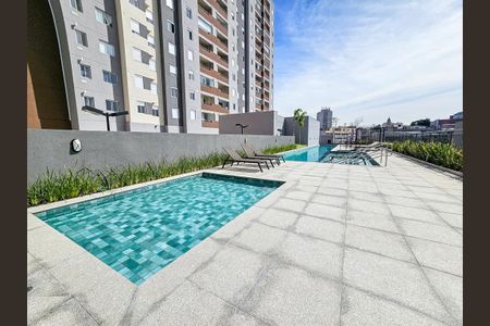 Apartamento para alugar com 34m², 2 quartos e sem vaga Apartamento para alugar com 34m², 2 quartos e sem vagaPiscina