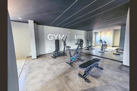 Apartamento para alugar com 34m², 2 quartos e sem vaga Apartamento para alugar com 34m², 2 quartos e sem vagaAcademia