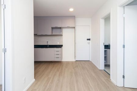 Sala de apartamento para alugar com 2 quartos, 34m² em Santo Amaro, São Paulo