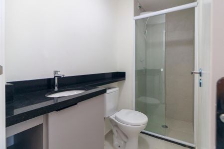 Apartamento para alugar com 34m², 2 quartos e sem vaga Apartamento para alugar com 34m², 2 quartos e sem vagaBanheiro
