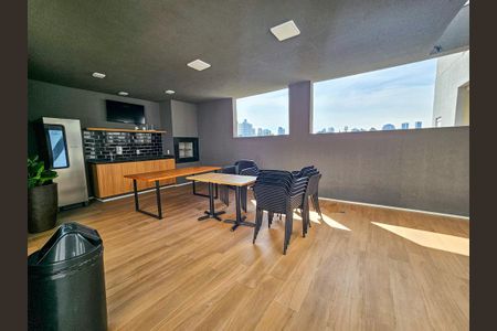 Apartamento para alugar com 34m², 2 quartos e sem vaga Apartamento para alugar com 34m², 2 quartos e sem vagaChurrasqueira