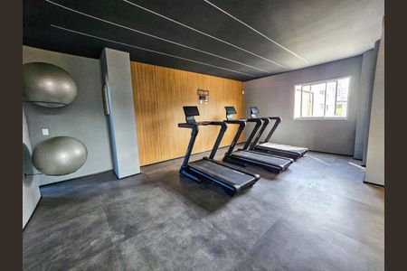Apartamento para alugar com 34m², 2 quartos e sem vaga Apartamento para alugar com 34m², 2 quartos e sem vagaAcademia