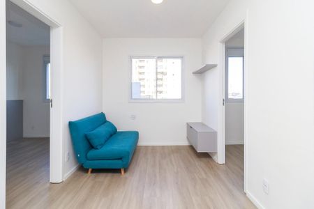 Sala de apartamento para alugar com 2 quartos, 34m² em Santo Amaro, São Paulo