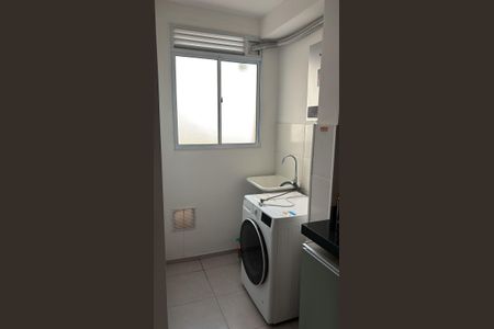 Área de serviço de apartamento à venda com 2 quartos, 37m² em Lapa, São Paulo