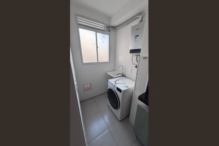 Área de serviço de apartamento à venda com 2 quartos, 37m² em Lapa, São Paulo