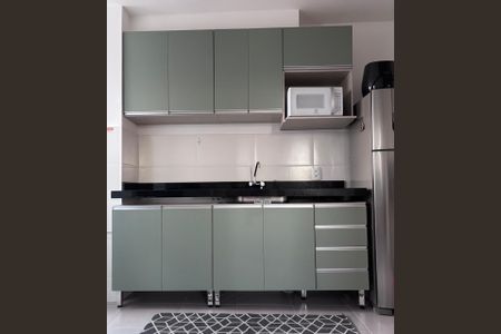 Cozinha de apartamento à venda com 2 quartos, 37m² em Lapa, São Paulo