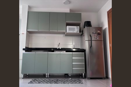 Cozinha de apartamento à venda com 2 quartos, 37m² em Lapa, São Paulo