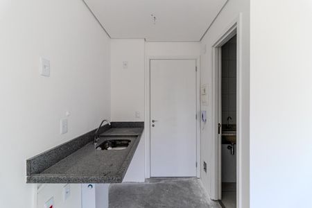 Studio para alugar com 21m², 1 quarto e sem vaga Studio para alugar com 21m², 1 quarto e sem vagaCozinha