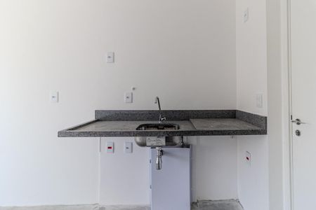 Studio para alugar com 21m², 1 quarto e sem vaga Studio para alugar com 21m², 1 quarto e sem vagaCozinha