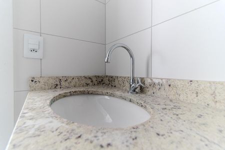 Studio para alugar com 21m², 1 quarto e sem vaga Studio para alugar com 21m², 1 quarto e sem vagaBanheiro