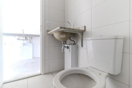 Studio para alugar com 21m², 1 quarto e sem vaga Studio para alugar com 21m², 1 quarto e sem vagaBanheiro