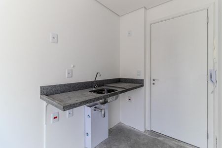 Studio para alugar com 21m², 1 quarto e sem vaga Studio para alugar com 21m², 1 quarto e sem vagaCozinha