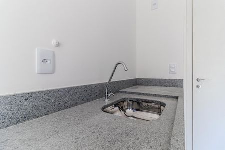 Studio para alugar com 21m², 1 quarto e sem vaga Studio para alugar com 21m², 1 quarto e sem vagaCozinha