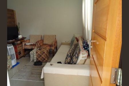 SALA de casa de condomínio à venda com 2 quartos, 78m² em Jaguaribe, Osasco