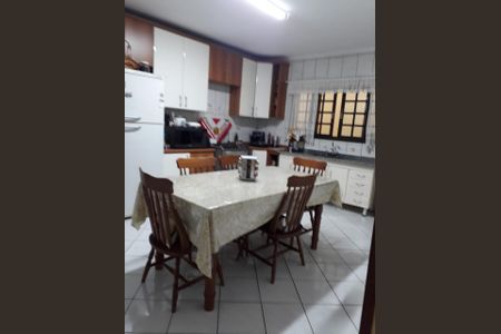 COZINHA de casa à venda com 1 quarto, 152m² em Santo Antônio, Osasco