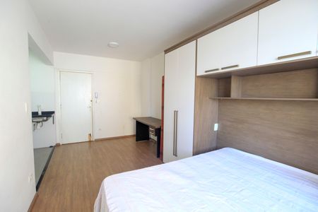 Studio à venda com 26m², 1 quarto e sem vaga