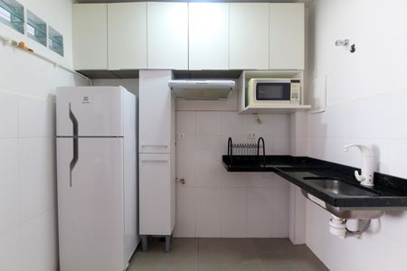 Studio à venda com 26m², 1 quarto e sem vaga