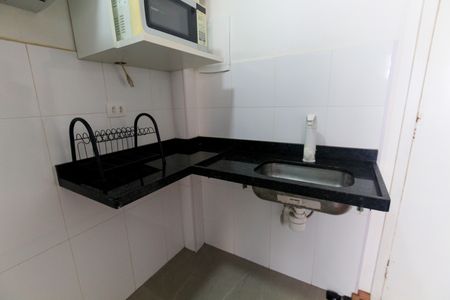 Studio à venda com 26m², 1 quarto e sem vaga