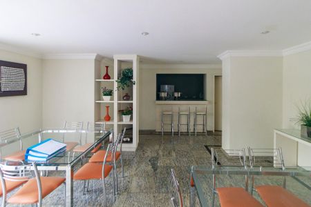 Apartamento à venda com 45m², 1 quarto e 1 vaga Apartamento à venda com 45m², 1 quarto e 1 vagaSalão de Festas