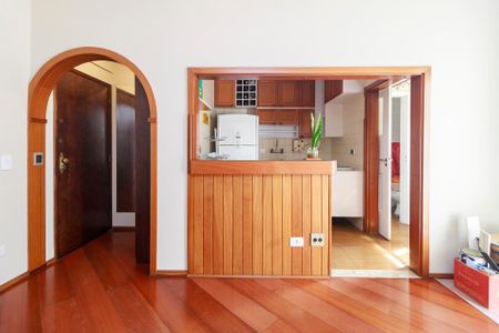 Sala de apartamento à venda com 1 quarto, 45m² em Campo Belo, São Paulo