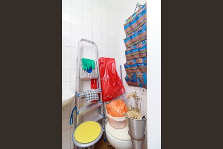 Apartamento à venda com 45m², 1 quarto e 1 vaga Apartamento à venda com 45m², 1 quarto e 1 vagaÁrea de Serviço - Banheiro