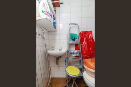Apartamento à venda com 45m², 1 quarto e 1 vaga Apartamento à venda com 45m², 1 quarto e 1 vagaÁrea de Serviço - Banheiro