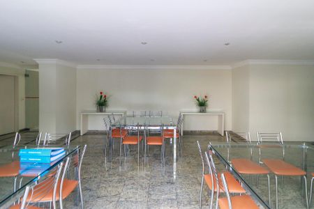 Apartamento à venda com 45m², 1 quarto e 1 vaga Apartamento à venda com 45m², 1 quarto e 1 vagaSalão de Festas