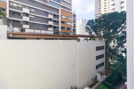 Sala - Varanda de apartamento à venda com 1 quarto, 45m² em Campo Belo, São Paulo