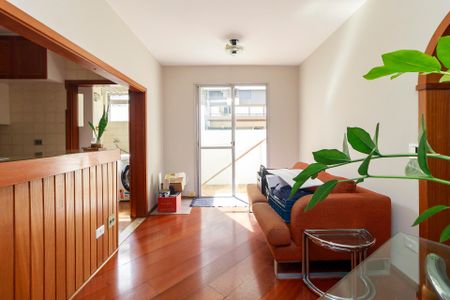 Apartamento à venda com 45m², 1 quarto e 1 vaga Apartamento à venda com 45m², 1 quarto e 1 vagaSala