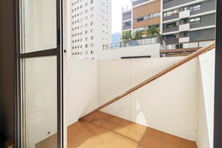 Sala - Varanda de apartamento à venda com 1 quarto, 45m² em Campo Belo, São Paulo