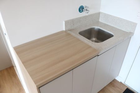 Studio para alugar com 33m², 1 quarto e sem vagaCozinha