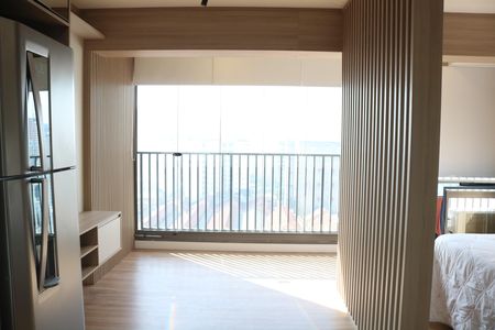 Sala de kitnet/studio para alugar com 1 quarto, 33m² em Pompeia, São Paulo