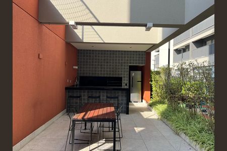 Studio para alugar com 33m², 1 quarto e sem vagaÁrea comum - Churrasqueira