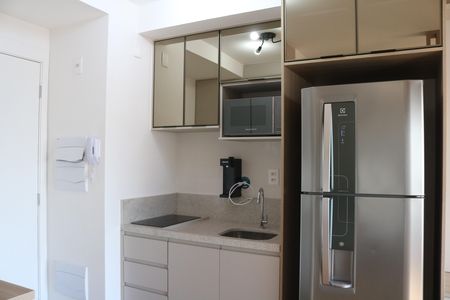 Studio para alugar com 33m², 1 quarto e sem vagaCozinha