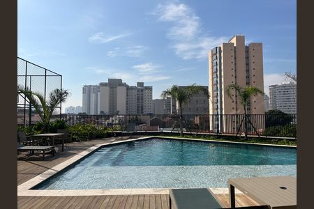 Studio para alugar com 33m², 1 quarto e sem vagaÁrea comum - Piscina