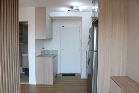Studio para alugar com 33m², 1 quarto e sem vagaSala