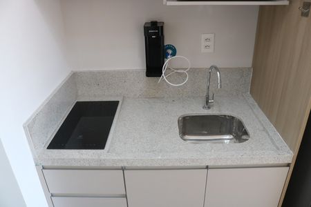Studio para alugar com 33m², 1 quarto e sem vagaCozinha