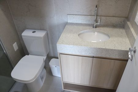 Studio para alugar com 33m², 1 quarto e sem vagaBanheiro
