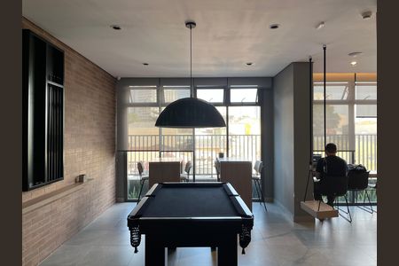 Studio para alugar com 33m², 1 quarto e sem vagaSala de Jogos