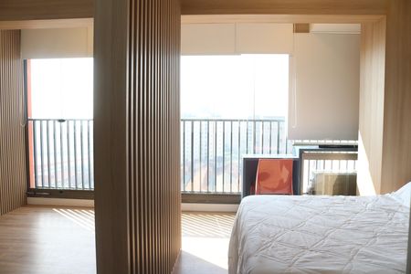 Studio para alugar com 33m², 1 quarto e sem vagaQuarto