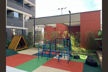 Studio para alugar com 33m², 1 quarto e sem vagaÁrea comum - Playground