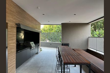 Studio para alugar com 33m², 1 quarto e sem vagaÁrea comum - Churrasqueira