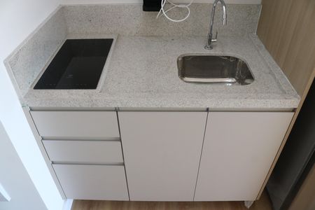 Studio para alugar com 33m², 1 quarto e sem vagaCozinha